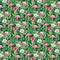Fabric Northcott Sage Flamingo Palm Floral Coastal Breeze by the Quarter Yard DP28557-78